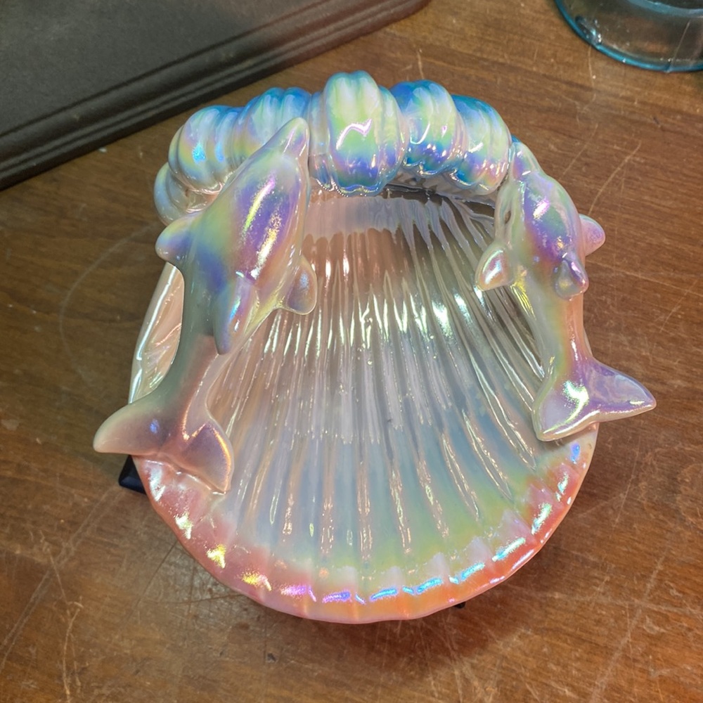 Dolphin Seashell & Wave Soap Dish - Picture 5 of 10